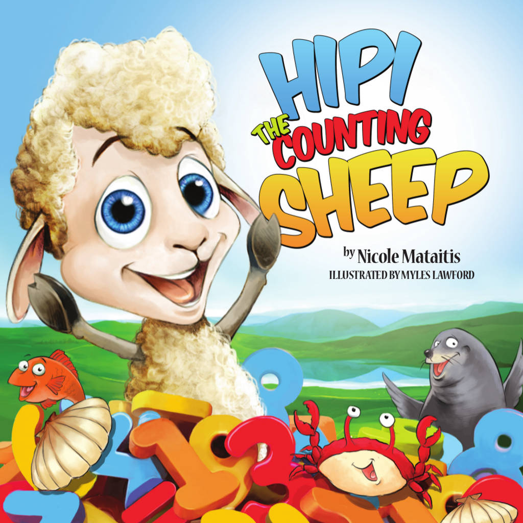 Hipi The Counting Sheep